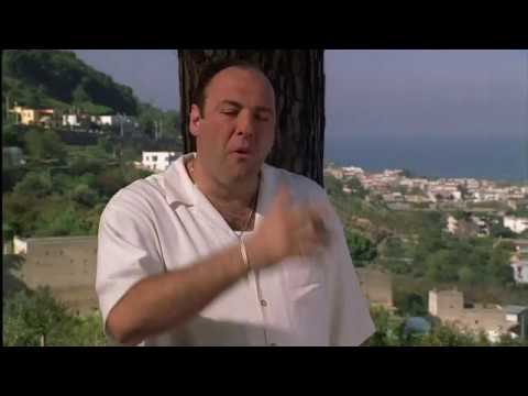 Tony és Annalisa ebédelnek - Maffiózók