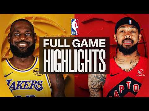 Los Angeles Lakers vs Toronto Raptors Full Game Highlights - February 9,2026 | NBA