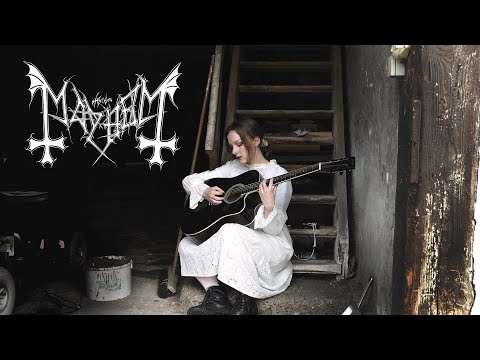 Mayhem - Freezing Moon (Acoustic Black Metal Cover)