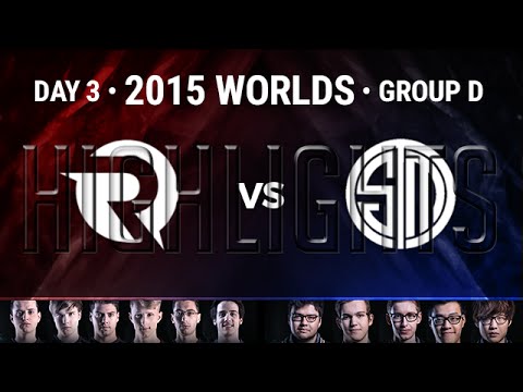 Origen vs TSM Highlights | 2015 LoL World Championship S5 - Group D D3G4 | OG vs TSM