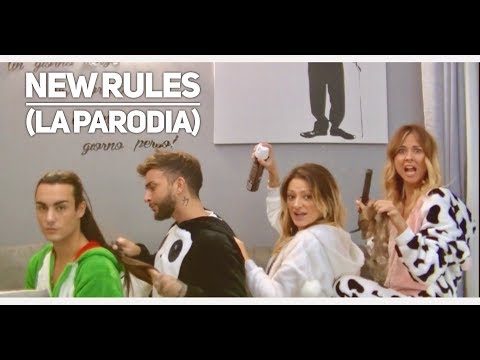 NEW RULES DUA LIPA (LA PARODIA)