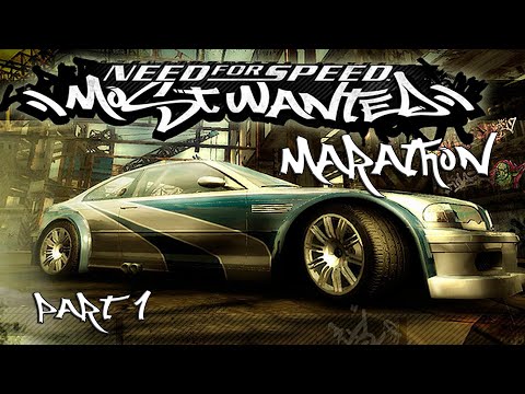 Need For Speed Most Wanted Marathon Pt.1