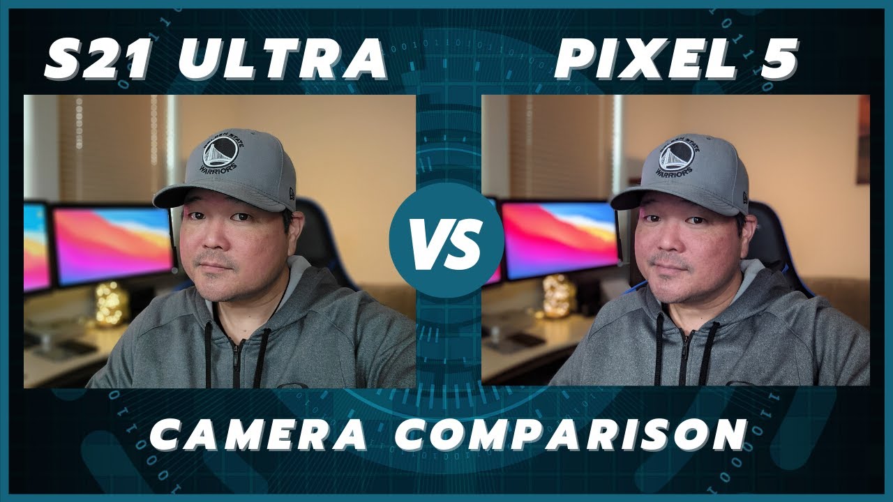 Galaxy S21 Ultra vs Pixel 5 Camera Comparison | New camera champ?