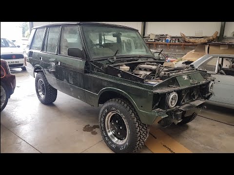 Range Rover Classic Restoration | Engine Service & I Need Your Help.
