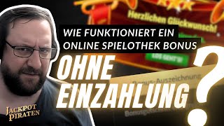 Spielothek Bonus OHNE EINZAHLUNG erklärt! 🎁 So nutzt du den Gratisbonus in der O