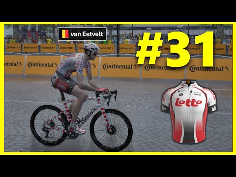 CAN WE WIN THE KOM AT THE TOUR DE FRANCE?! - #31 - Lotto Career on Pro Cycling Manager 25