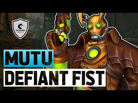 Mutu Androxus Competitive (Pro Player) DEFIANT FIST