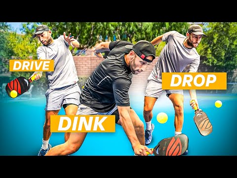 10 Pickleball Shots You MUST Know