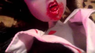 Living dead doll fashion victim review Lilith part1