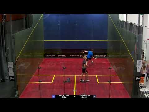 Juniori SM 2022: Aapo Teitti MiSq -  Oliver Aarto Sq 88