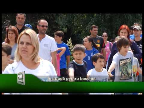 In strada pentru baschet