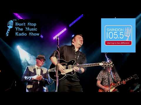 Don't Stop The Music Radio Interview with Ruzz Guitar