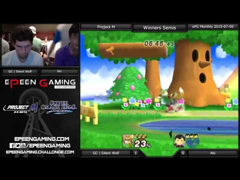 ePG Monthly - GC | Silent Wolf (Fox) Vs. Aki (Ness) SSBPM (Winners Semis) - Project M