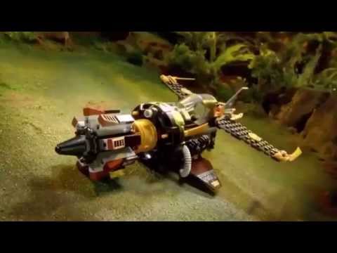 LEGO Ninjago TVC: Cole's Boulder Blaster
