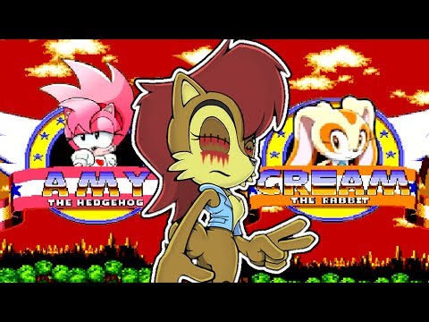 HOW AMY AND CREAM SURVIVED SONIC.EXE!! THE NEW UNTOLD STORY | Sally.EXE | Best/Good Ending