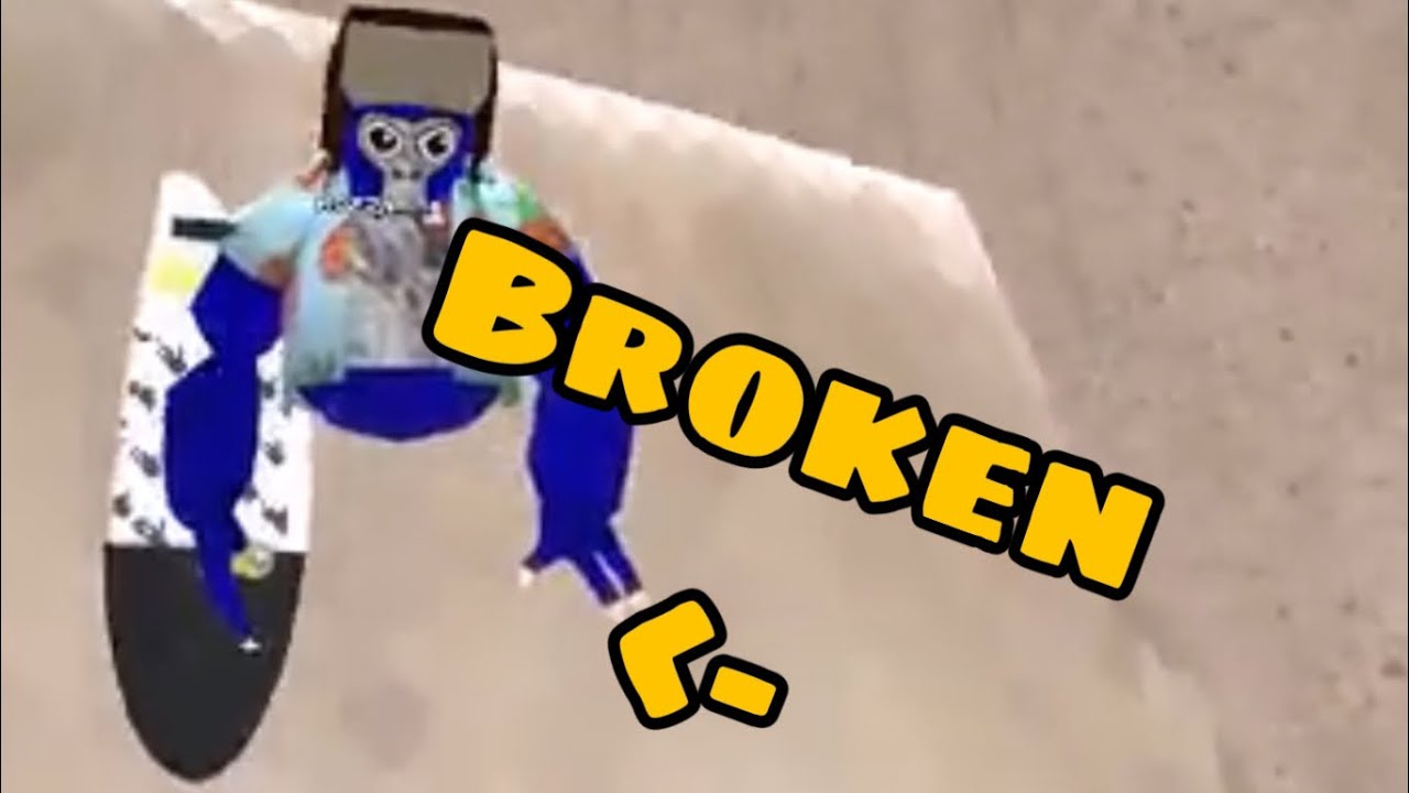 Gorilla Tag’s NEW Hoverboards are BROKEN!