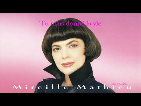 Mireille Mathieu « Tu m'as donné la vie » 1969