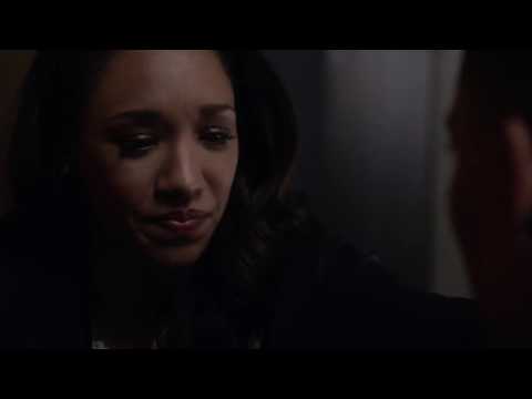 The Flash: S2E21 - Opening Scene/ Cisco Vibes Barry In Speedforce