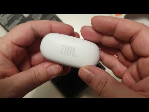 JBL LIVE FREE NC + TWS (unboxing)