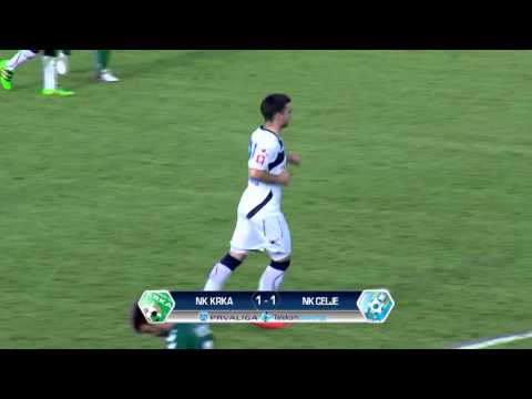 29. krog: Krka - Celje 1:1, Prva liga Telekom Slovenije 2015/16