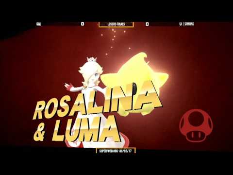 WBB #86 | GwJ (Rosalina) vs SJ | Spirunk (Yoshi) - Losers Finals - Smash 4 Singles