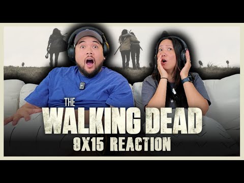 Couple watches *WALKING DEAD* for the First Time! | 9x15 | The Calm Before