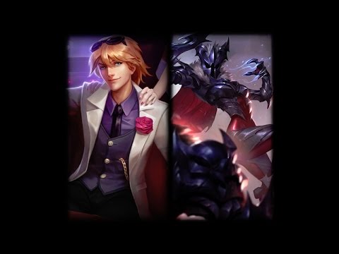 Hitman Ezreal and Warden Ashe Chromas
