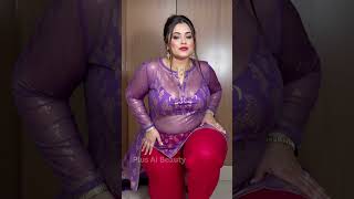 🔥 Plus Size Fashion Try On Haul | Plus Size Style | Plus Size Model | Plus Size AI 💃