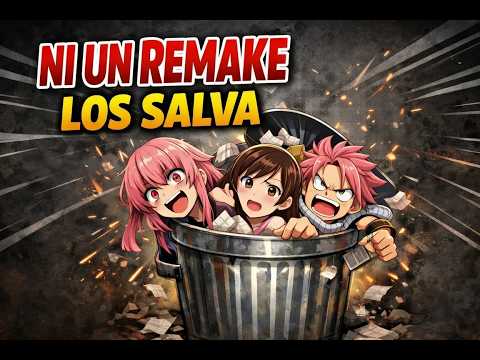 5 animes que, aunque les hagan remake, seguirán siendo basura