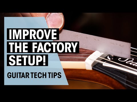 How to check your guitar's nut | Guitar Tech Tips | Ep. 2 | Thomann