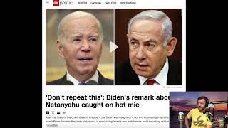 Biden hates Bibi!