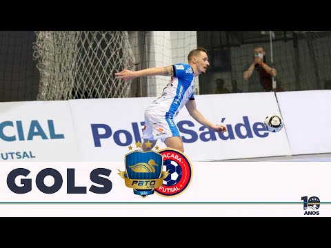 PATO FUTSAL 3 X 1 JOAÇABA - GOLS - LNF 2020