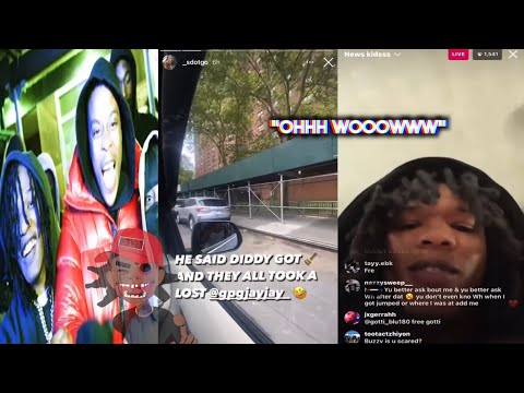 The Sweepers Spins Courtlandt!😳+B Lovee, Sha Ek & Bouba Savage Responds!