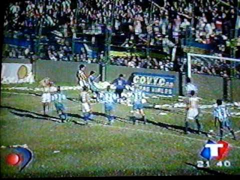 Dock Sud 2 vs san telmo 0. En el Docke 29-03-1997
