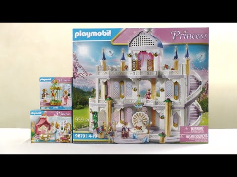 Unboxing Playmobil : Le château de princesse (2020) – 9879, 9889, 9890