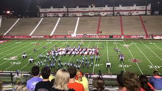 Erath High School Marching Band 2017 Showcase Finals