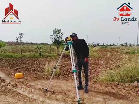 Road work progress in ideal Avenue | Jvlands.com | Ze Land Developers