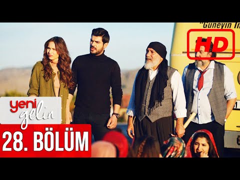 Yeni Gelin 28. Bölüm (HD)