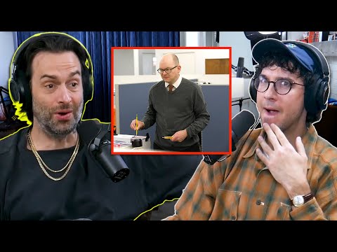 How Chris D'Elia Shows Up for Boring People