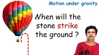 Motion in a Straight Line Q19 Class 11 Nootan Physics Solutions
