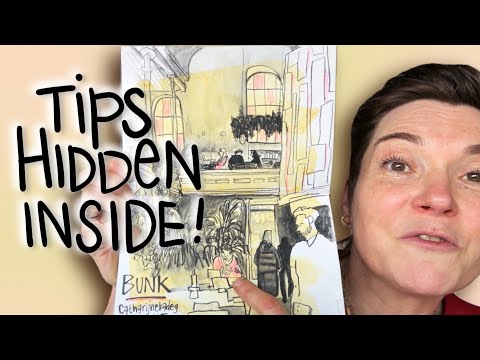 Sketchbook Pages From Daily Life