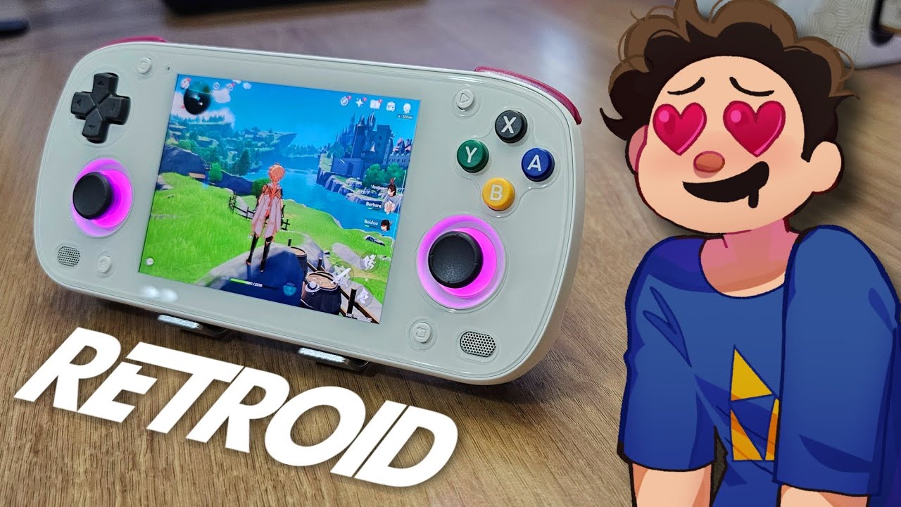 O PRIMEIRO DO BRASIL! - Unboxing Retroid Pocket Mini