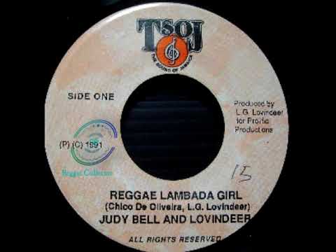 Judy Bell, Lloyd Lovindeer ‎– Reggae Lambada Girl
