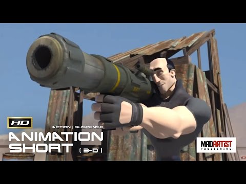 CGI 3D Animated Short Film "THE HIT" Funny Action Animation by Eric De Carolis & Sheridan