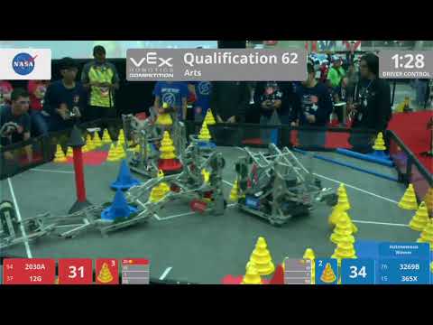 2018 VRC Arts Q62 - 2030A 12G vs 3269B 365X - 80 to 75