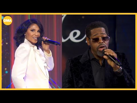 New Edition, Boyz II Men and Toni Braxton perform medley on 'GMA'