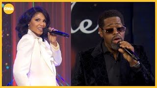 Download lagu New Edition, Boyz II Men and Toni Braxton perform medley on 'GMA' mp3