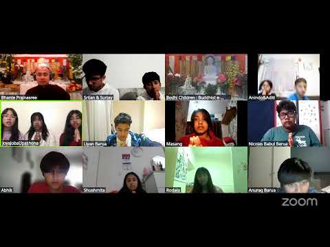 Bodhi Children : Buddhist e-Academy, UK Friday Batch, Lesson 204
