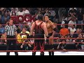The Rock Vs Kane Part 2 RAW IS WAR