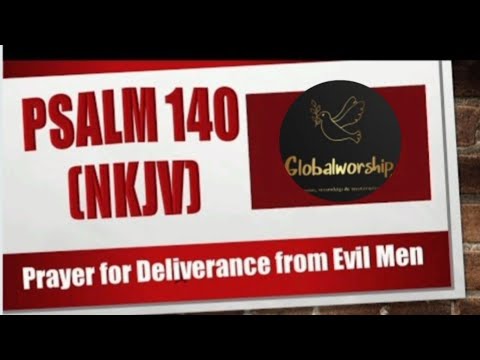 Prayer For Deliverance From Evil Men || Psalm 140 #psalms #prayers #prayersfordeliverance